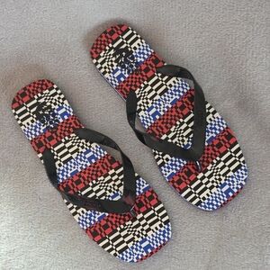 Free People Movement Flip Flop Sandals Nwot Sz 10